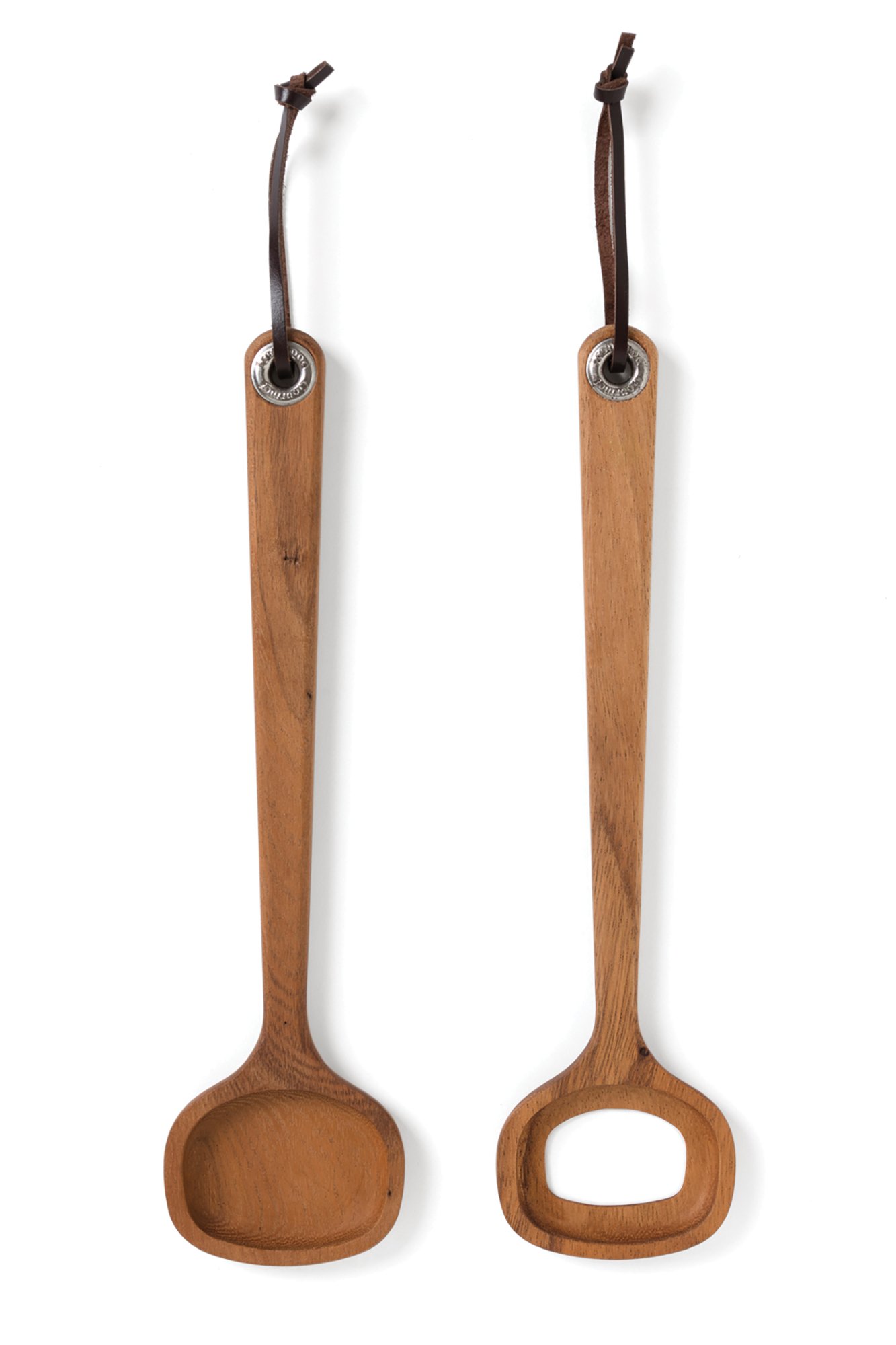 Ironwood Gourmet Salad Tongs - Acacia Wood -5