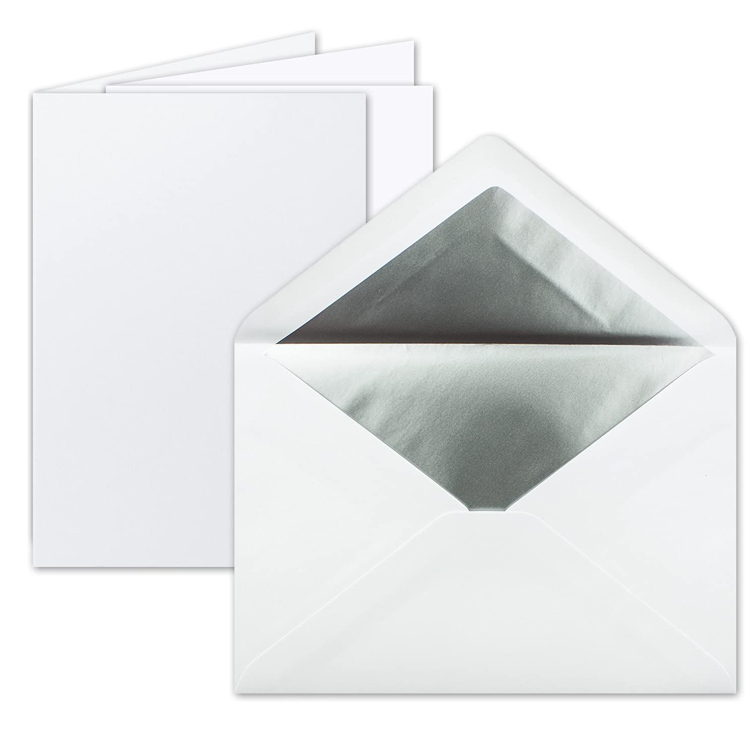 Lot De 10 Cartes D'invitation Avec Enveloppes - Cartes