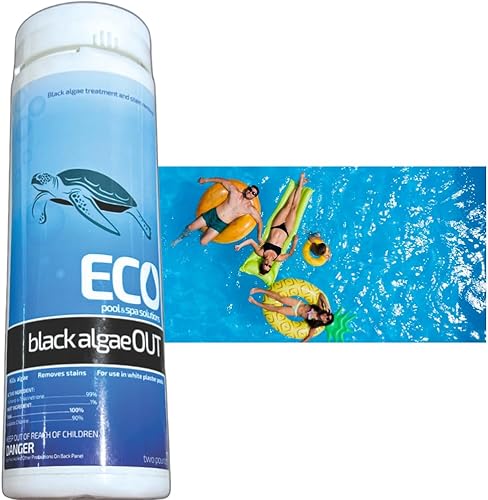 Miniatura 3 de Alguicida negra para piscina y spa: mantén tu piscina segura con la mejor algicida de piscina para piscina enterrada, (algecida) asesino de algas