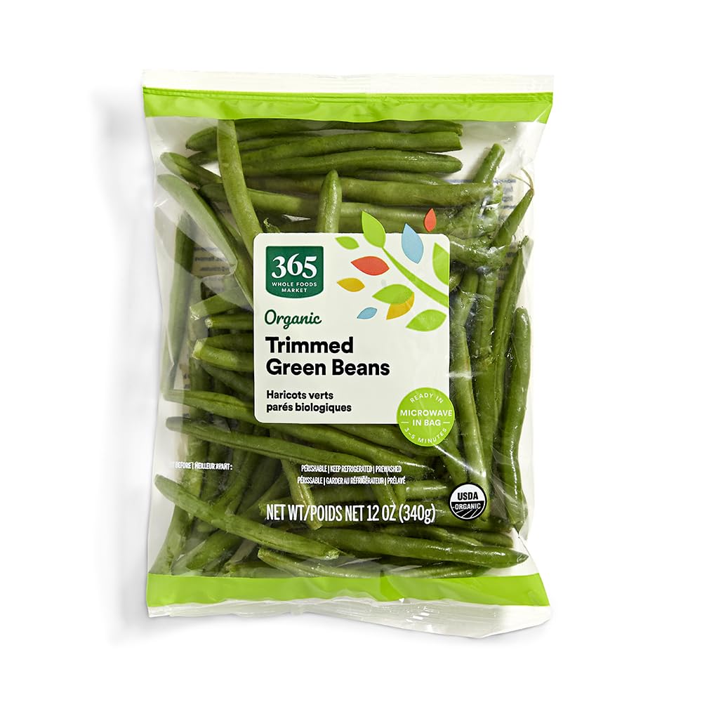 365 by Whole Foods Market Organic Trimmed Green Beans 12 OZ