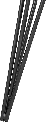 Miniatura 9 de Safavieh Home Collection Wynton Mid-Century - Mesa de centro moderna en blanco y negro Blanco/negro,Roble / Negro,negro, topo, (Taupe /