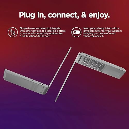 Miniatura 6 de Lenovo Ideapad 3i - Laptop FHD de 14 pulgadas para estudiantes universitarios, escuela, Intel Core i3-1115G4, 8 GB de RAM, SSD de 256 GB, Windows 11