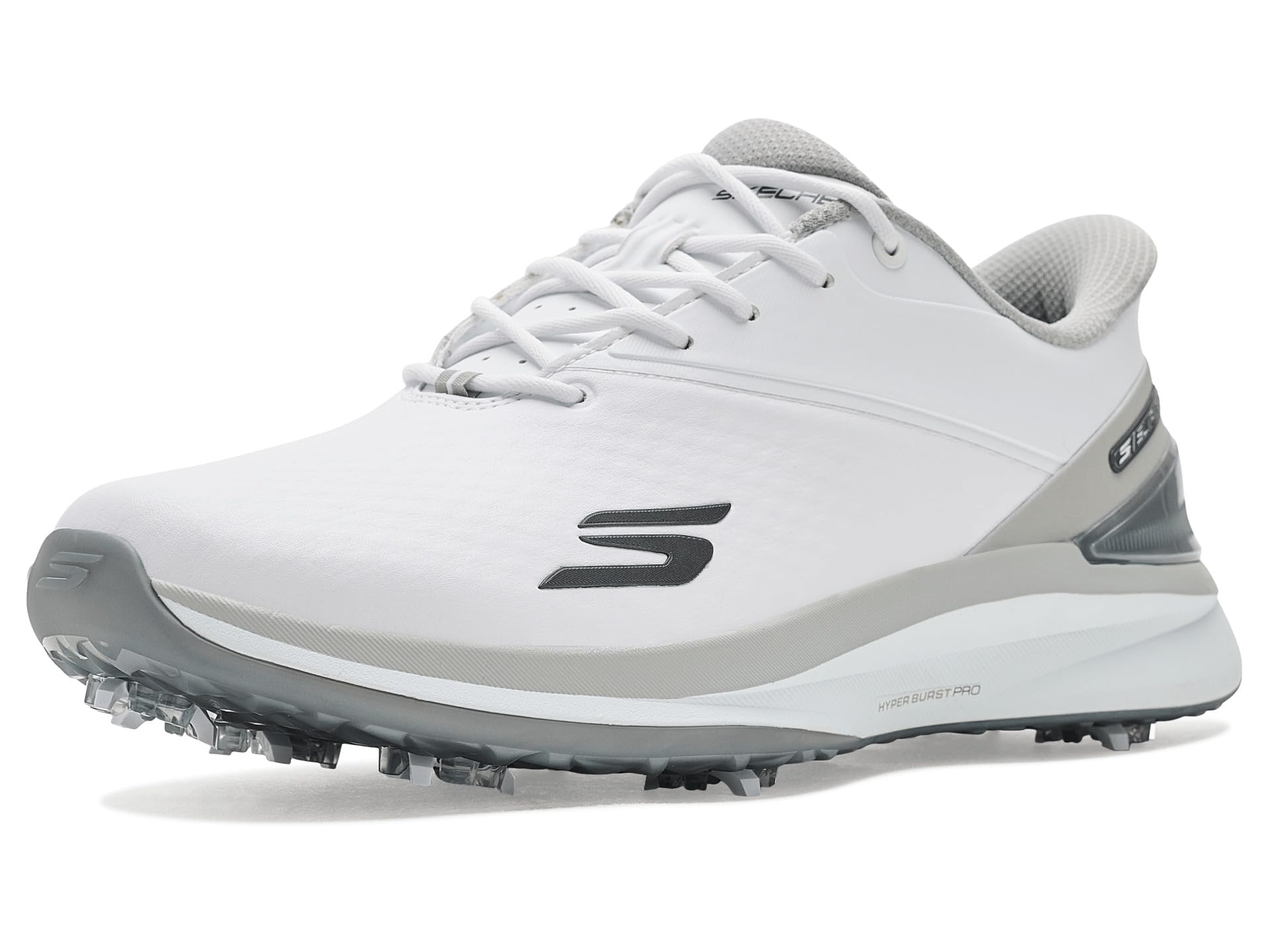 Amazon | Skechers メンズ ブレード ツアー Si, ホワイト, 27.5 cm