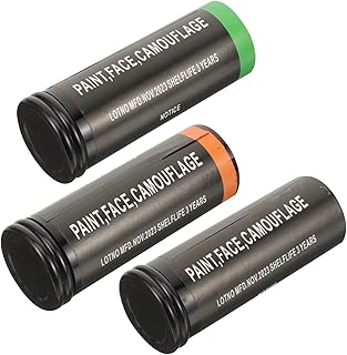 Abaodam 3 Peças Ferramentas De Pintura Facial Festival Pintura De Maquiagem Bastões De Pintura Facial Pintura A Óleo Facial Pintura De Maquiagem Facial Bastão De Maquiagem Facial Corpo