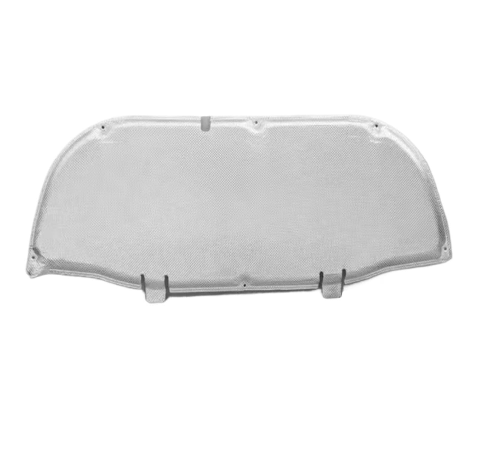 Fdurftar Full Aluminum Front Cotton Soundproof Cover For Toyota For Corolla For Cross Xg10 2022-2024 Car Hood Engine Heat Soundproof Cotton Pads Engine Hood Insulation Pad(Full Aluminum Front)