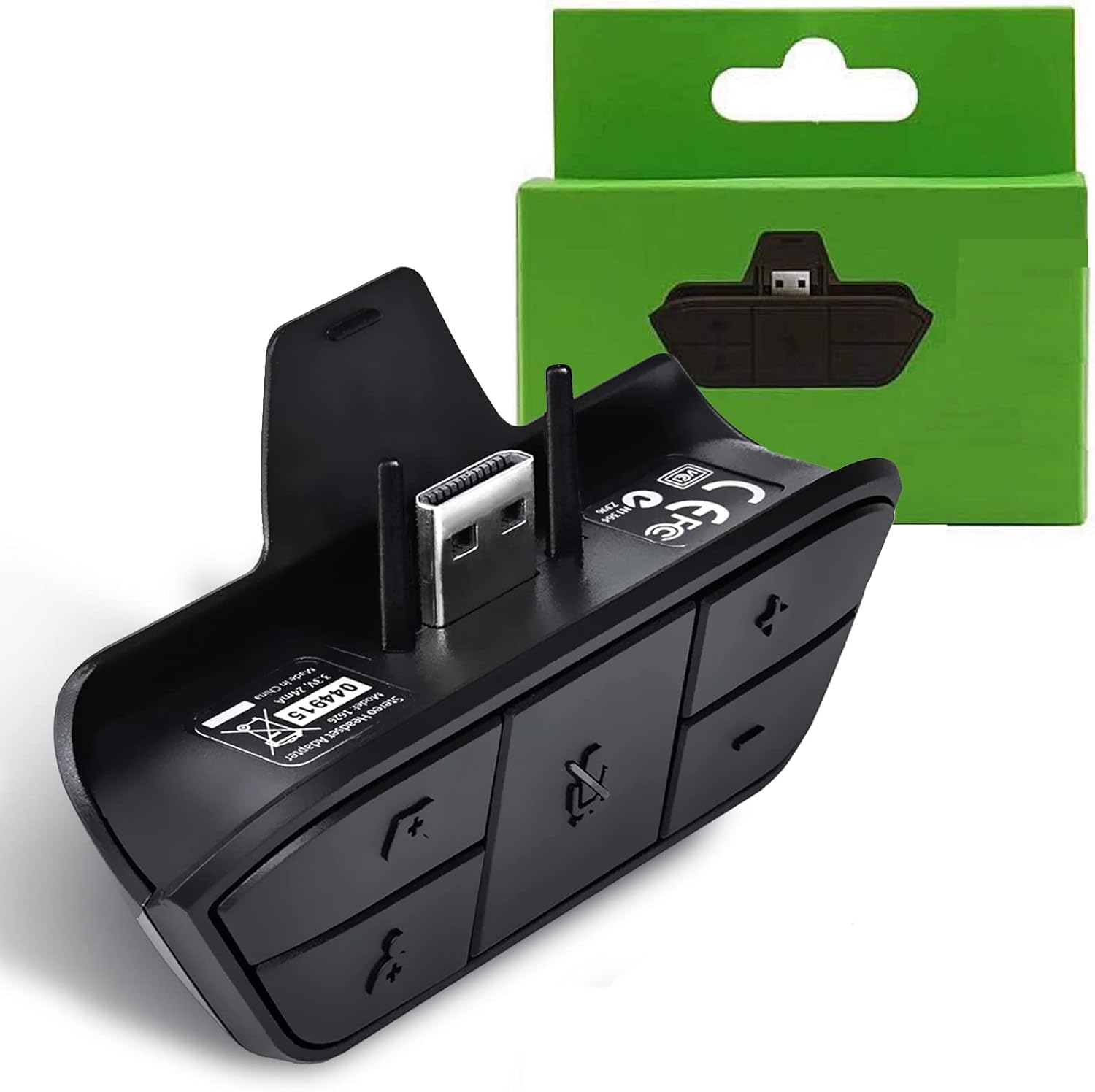 Arrocent Stereo Headset Adapter for Xbox One & Xbox Series XS