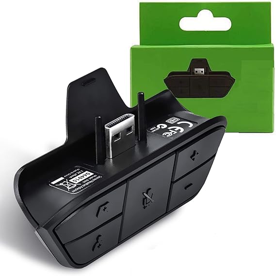 Amazon.co.jp Arrocent ステレオヘッドセットアダプター Xbox One & XboxシリーズXSコントローラー用