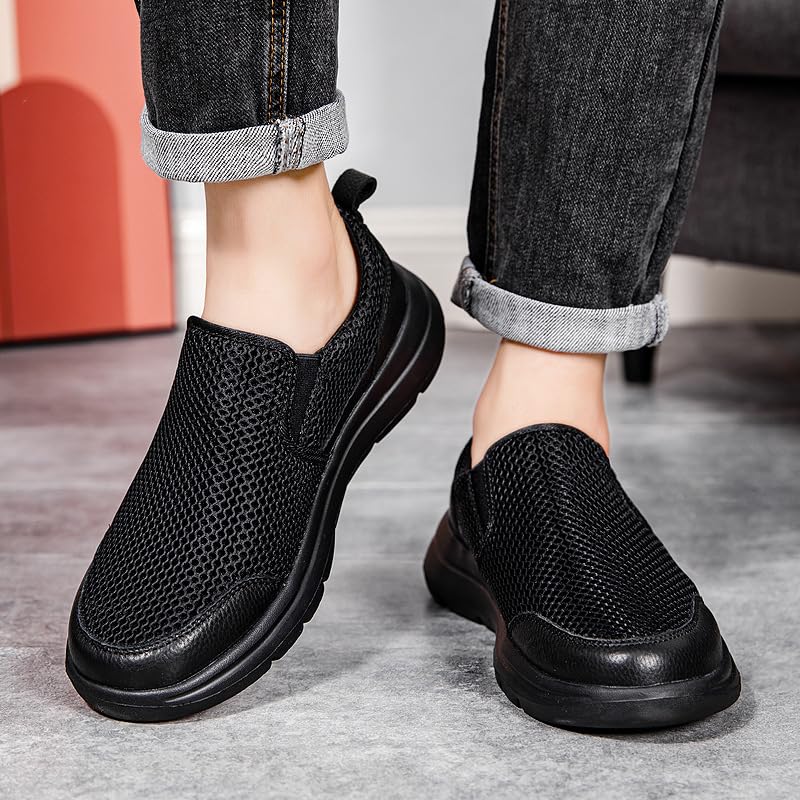 Men's Comfortable & Breathable Casual Shoes - Outdoor Soft-Soled One-Piece Design for All-Day Support & Versatile Wear4