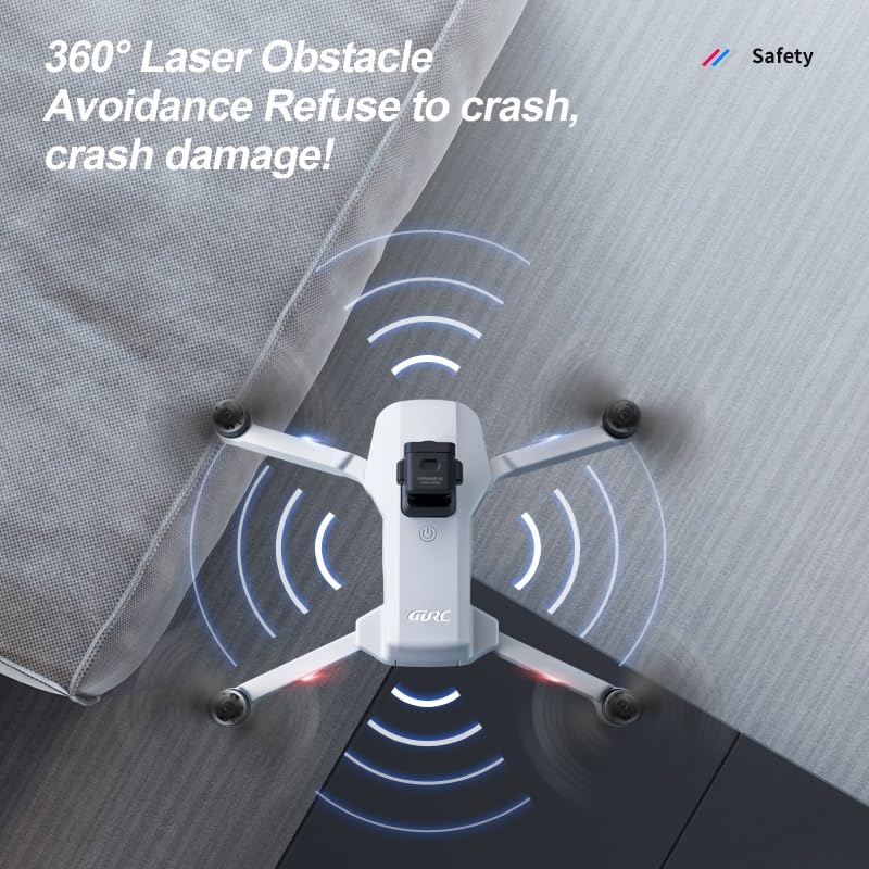 LUXWALLET Sky X Dodge, 22km /h, Prevención De Obstáculos Por
