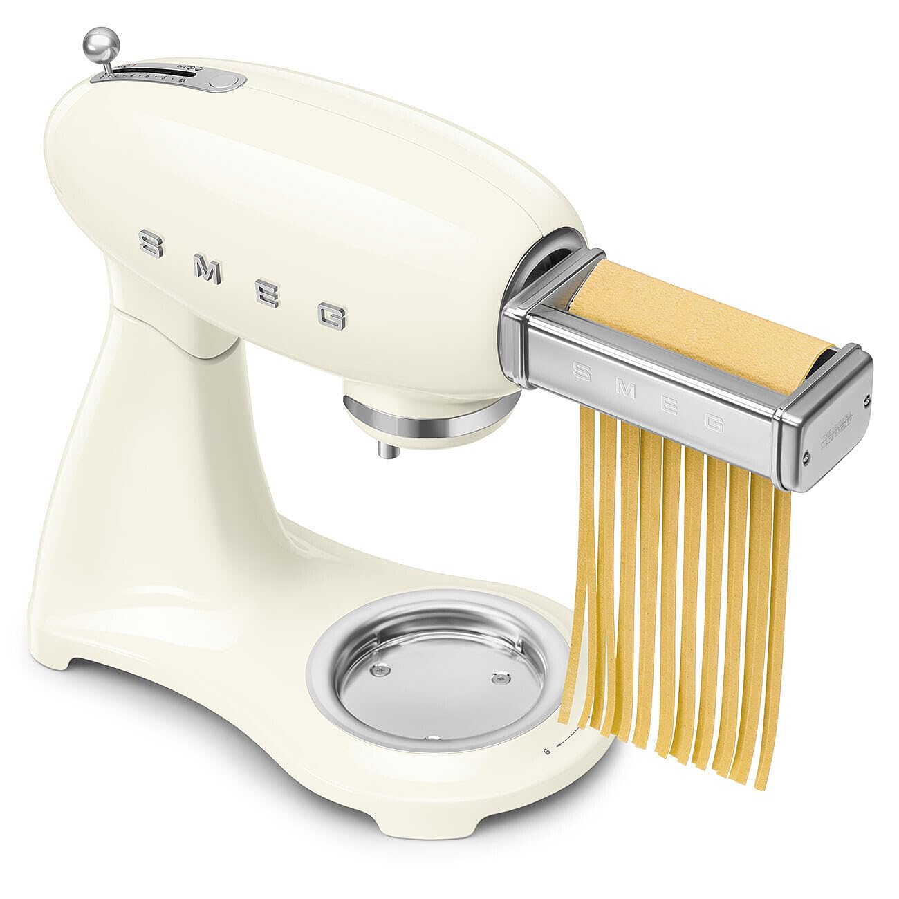 SMF05CREU - SMEG - Robot pâtissier multifonctions 4.8l 1000w crème