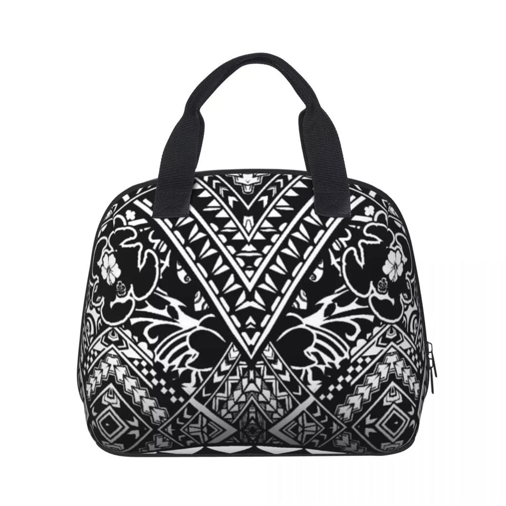 Bento Lunch Box Bag, Scatole for alimenti, Modello Lunch Bag Isolamento termico Bento Box Borsa Picnic Donna Uomo Lunch Container Food Cooler Totes (Color : A, Size : 28x24x18.5cm)