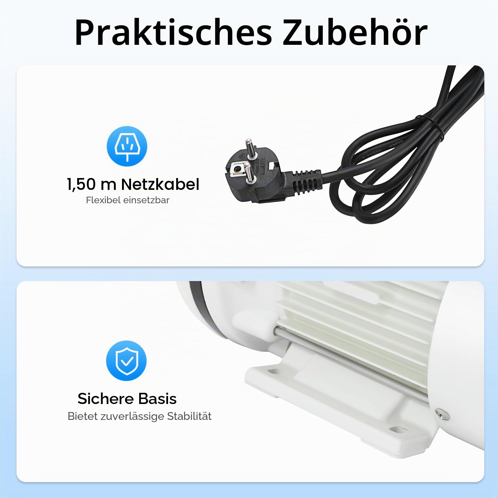330W Elektrische Membranpumpe 40L/min Hochdurchfluss Korrosionsbeständig | für Industrie Gartenarbeit Autowäsche Usw