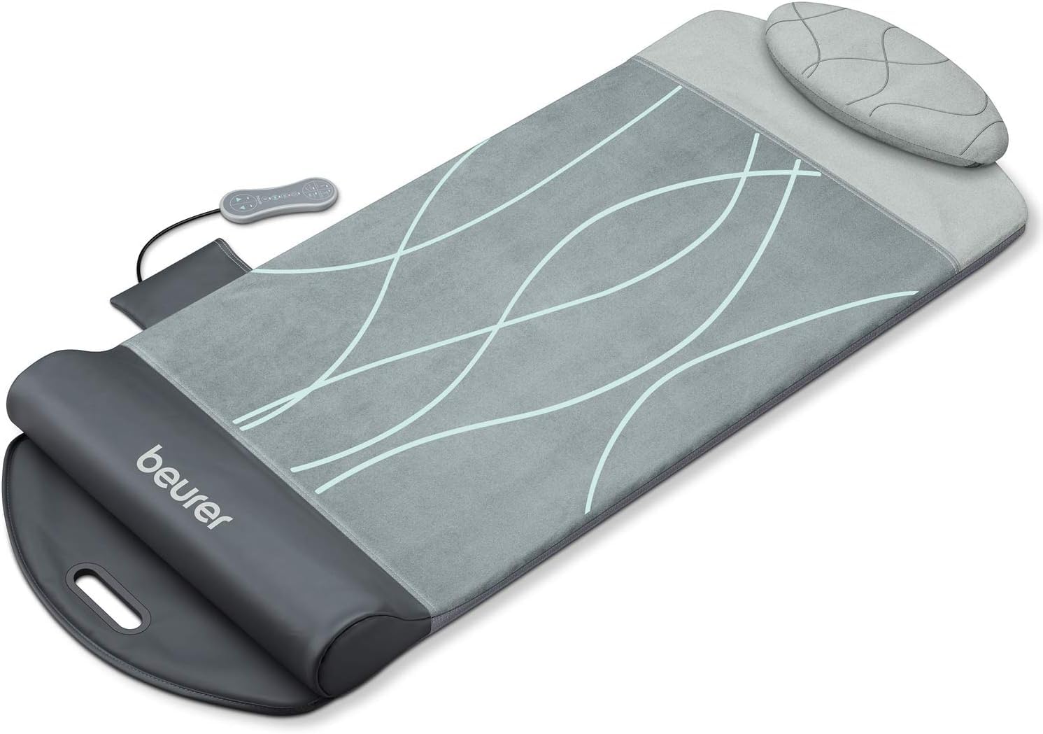 Beurer  Yoga & Stretch Mat With Air Compression - Grey - N/A