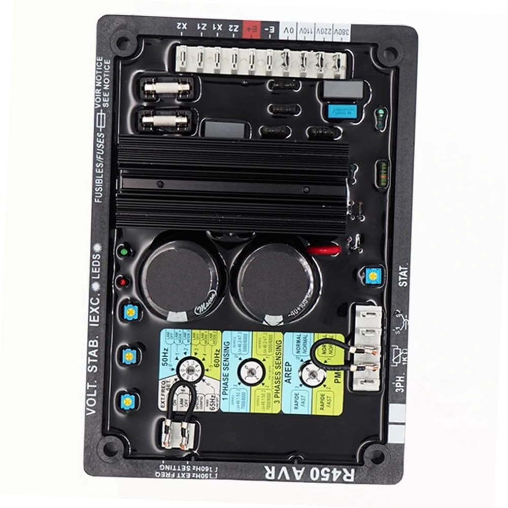 Regulador de Voltaje Automático del Generador R450 AVR Compatible con para Original