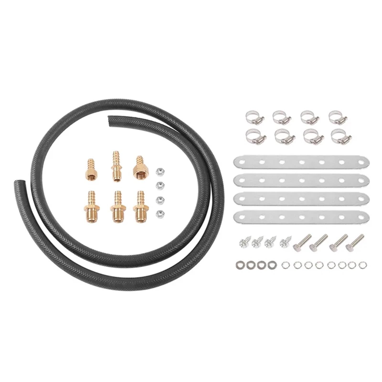 Engine Oil Cooler Caída presión hardware montaje refrigerador aceite transmisión resistente LPD47391 Transmission Oil Cooler Line