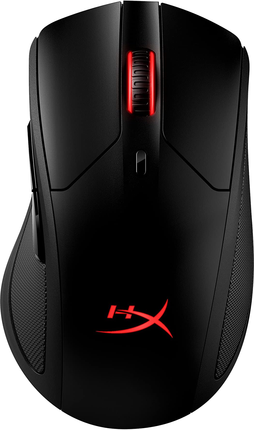 HyperX Pulsefire Dart – Wireless RGB Gaming Mouse – Software-Controlled Customization – 6 Programmable Buttons – Qi-Charging Battery up to 50 hours – PC, PS4, Xbox One Compatible