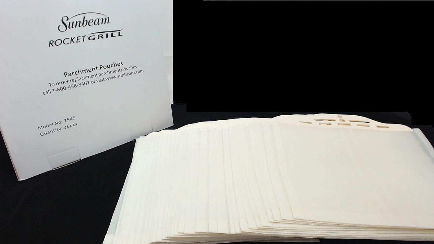 Sunbeam 7545 Rocket Grill Parchment Pouches, 36 Pack Amazon.ca Home
