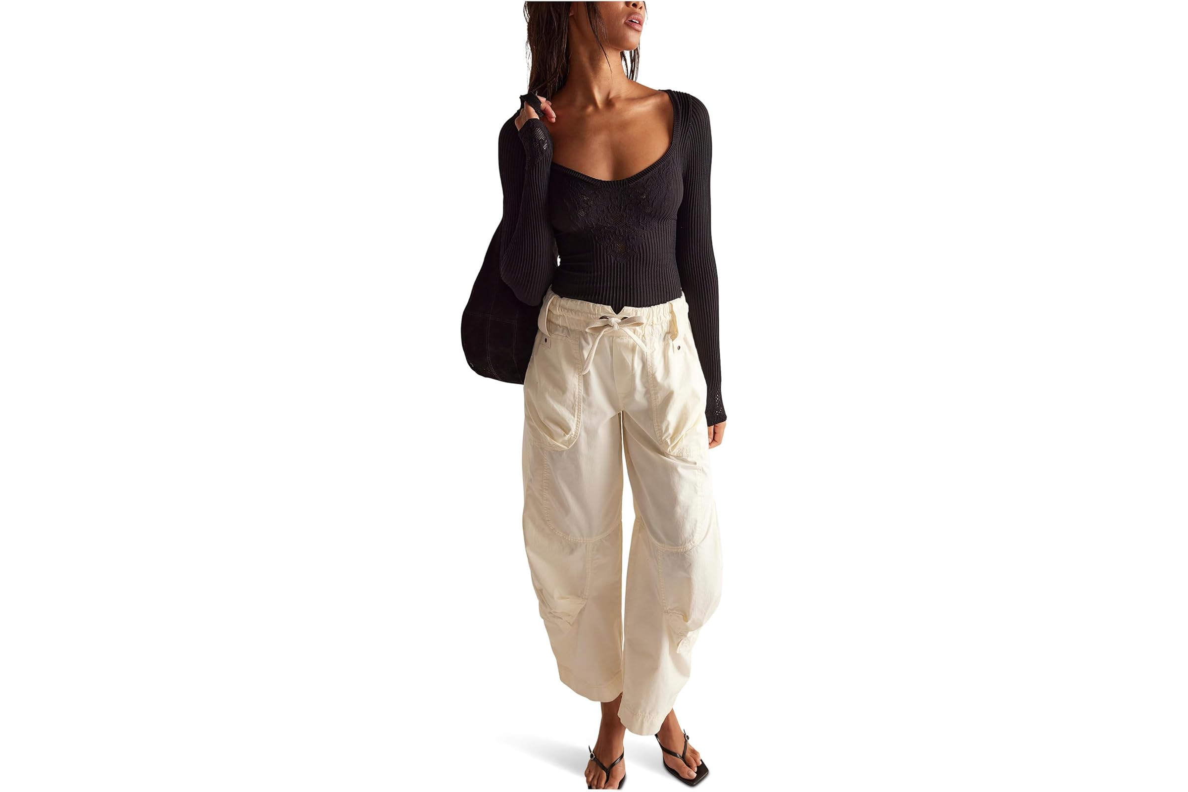 Free People Dynamic Duo Tee