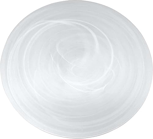 Alabaster - Placa de carga blanca (juego de 4)