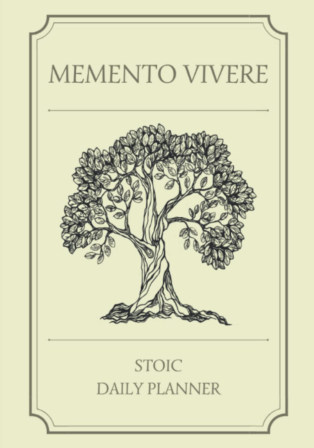 STOIC DAILY PLANNER, MEMENTO VIVERE daily stoic journal 2022 Marcus Aurelius