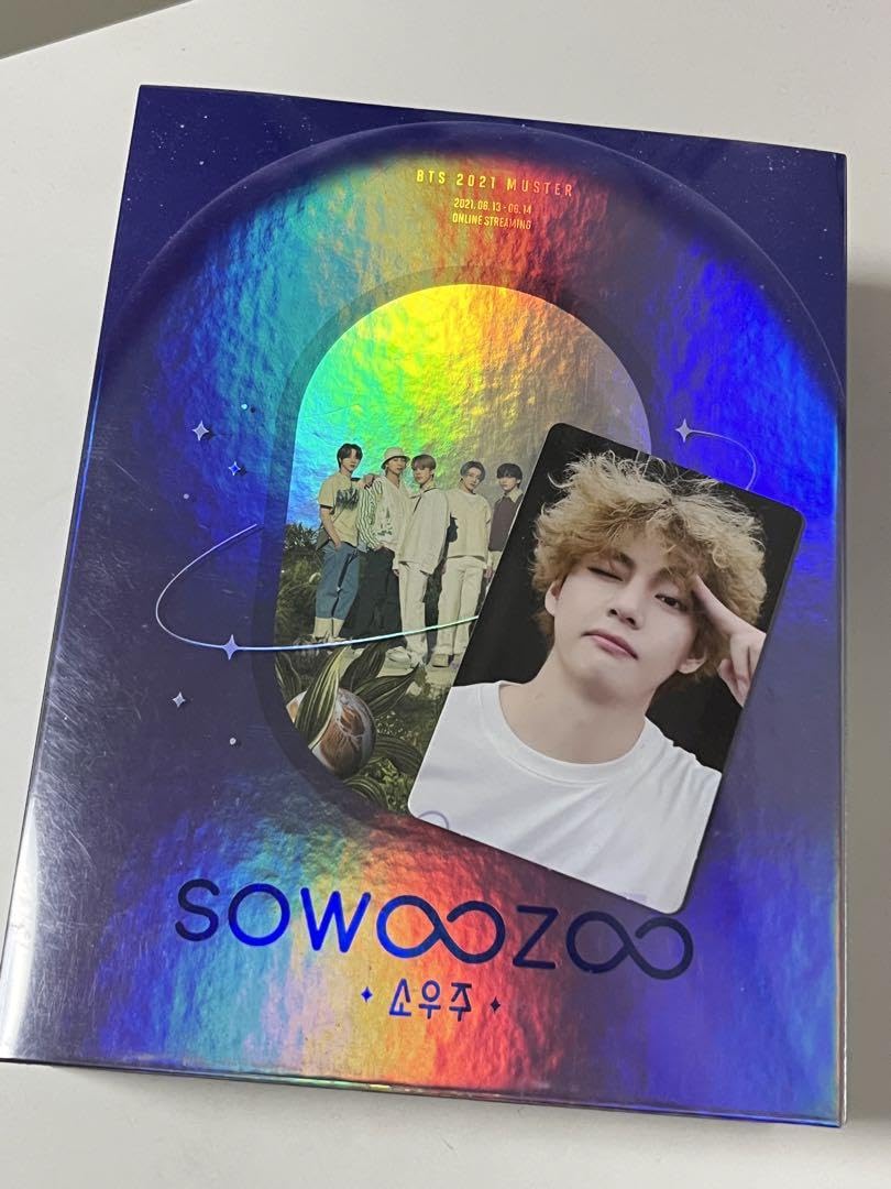 ソウジュDVD +グッズ　テヒョントレカ付き ソウジュDVD +グッズ テヒョントレカ付き Amazon.co.jp: bts
