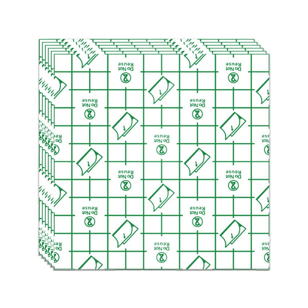 25PCS Shower Protector Wound Waterproof Transparent Dressing Wound Cover Bandage Tape for Swimming Tattoo Dressings(8inch ×8inch）