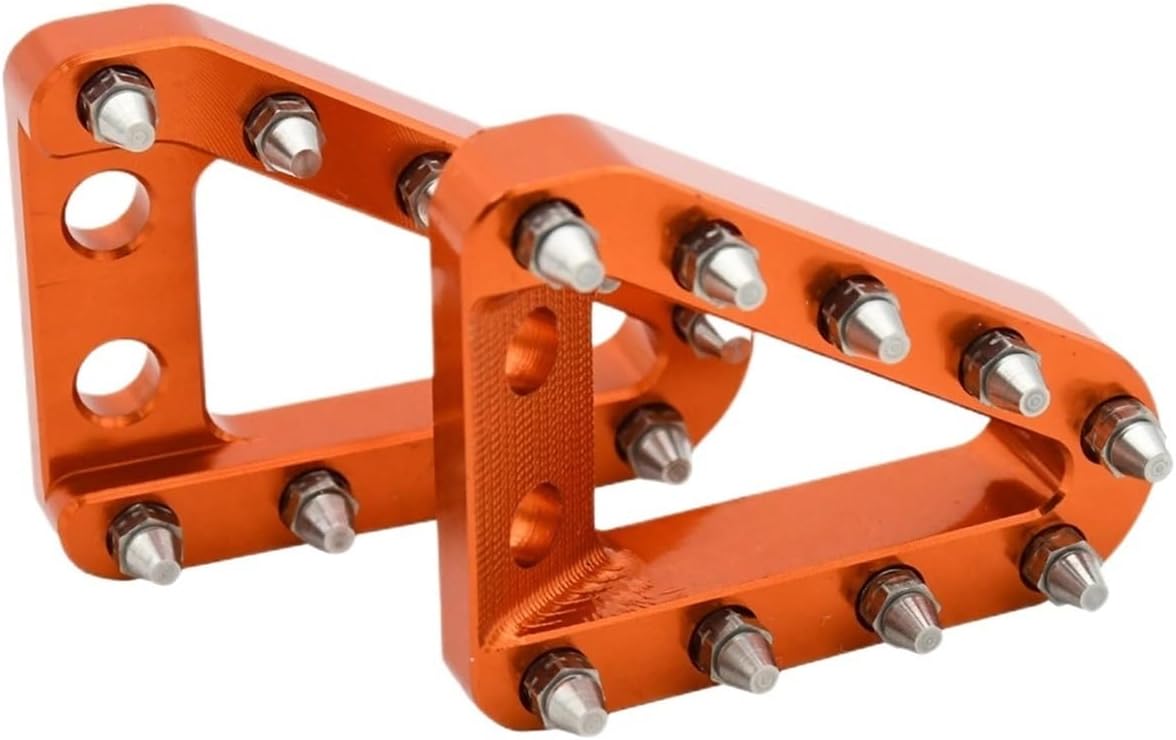 Brake Pedal Lever Tip Plate Fit for Husqvarna TE TC TX FE FC FX Fit for K-tm EXC EXCF SX XC XCF XCW SXF 125 150 200 250(Style A Blue)