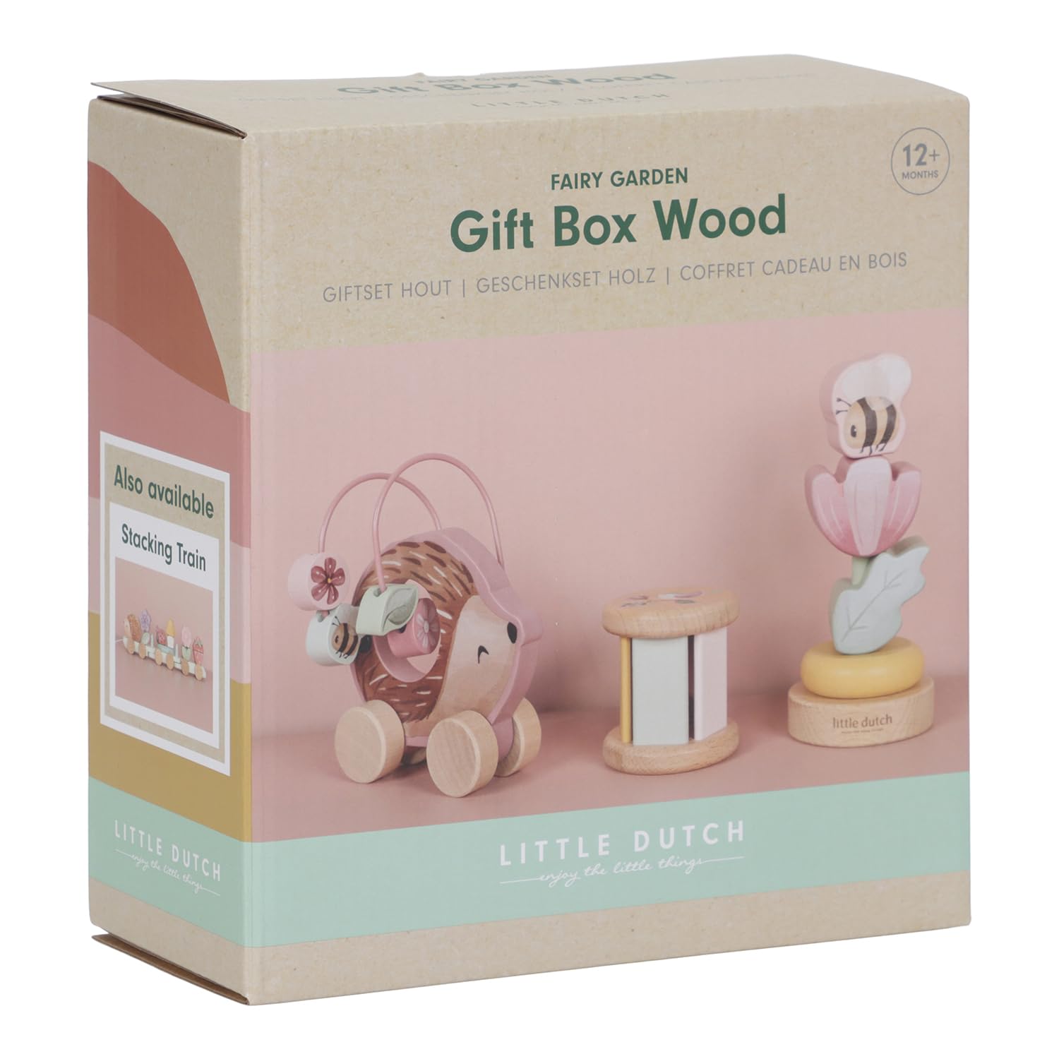Little Dutch Caja de regalo de jardín de hadas