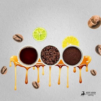 Addis Ababa Coffee - Lemmu Blend Kahve - Etiyopya Kahvesi - Dark Roast - 1000 Gr. - Çekirdek Kahve
