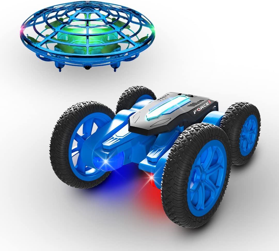 Force1 Scoot Hand Operated Drone AND Tornado Remote Control