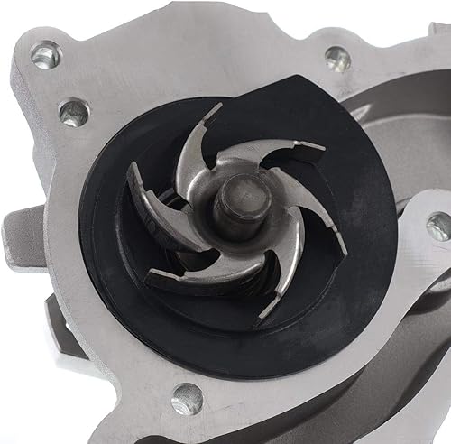 Miniatura 5 de Bomba de agua del motor con junta para Chevrolet Sonic Cruze Buick Encore I4 1.4L Turbo