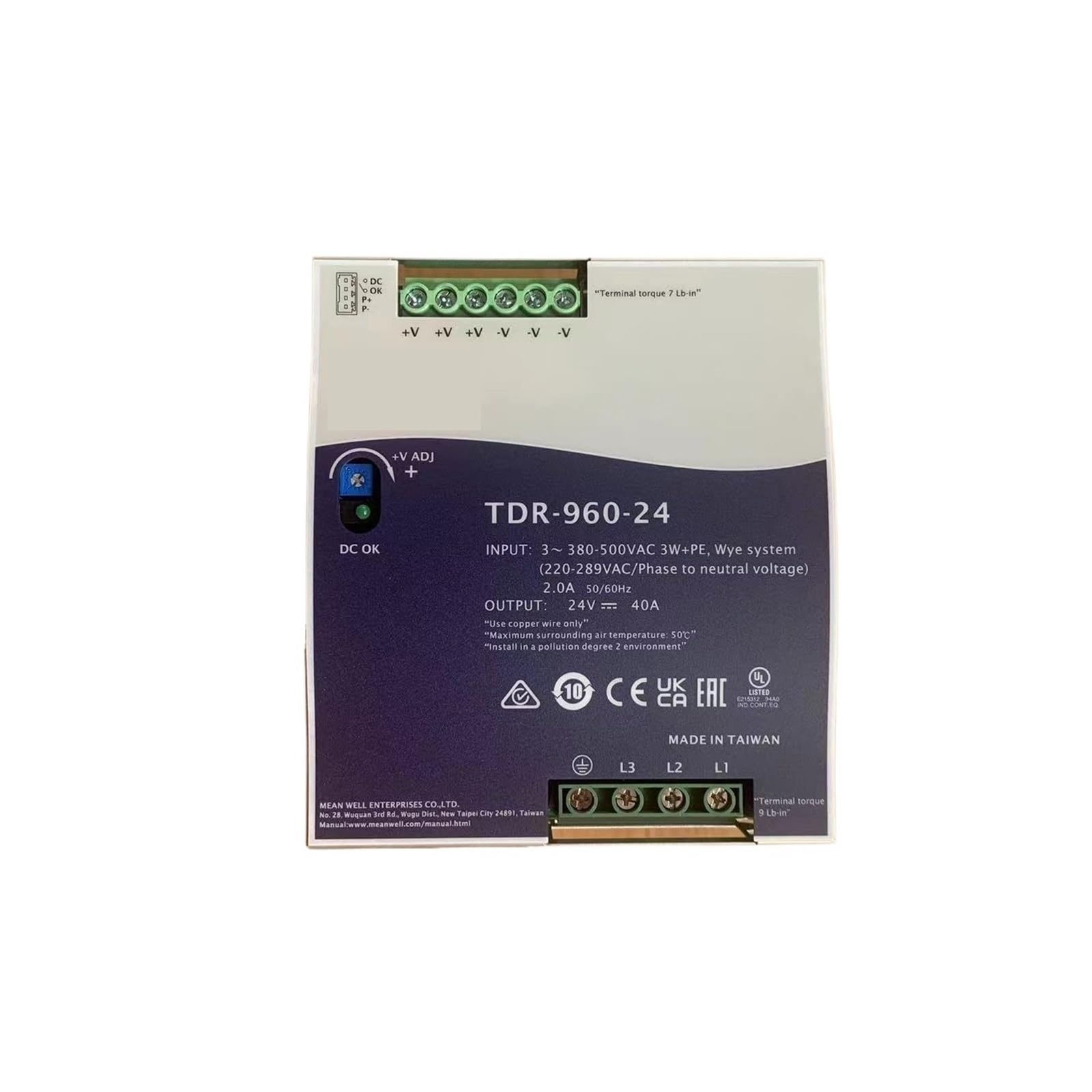 BALYDLUL TDR-960-24 24V 40A 960W