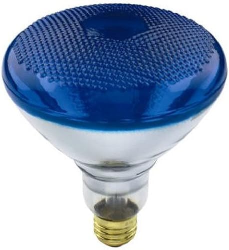 KEYSTORE INTL MCO 70892 Westpointe - Bombilla reflectora, 100 W, color azul