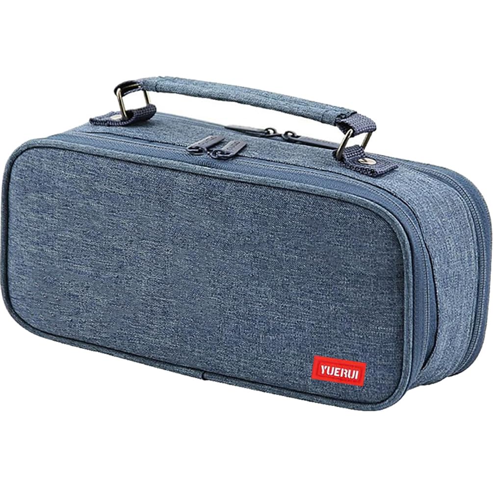 YOULIKE Large Capacity Pencil Case, Big Storage Pen Case with Compartments for Office College School