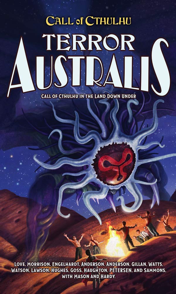 Terror Australis (Call of Cthulhu Roleplaying Game)
