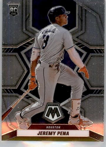 2022 Panini Mosaic #270 Jeremy Pena RC Rookie Houston Astros Baseball Trading Card