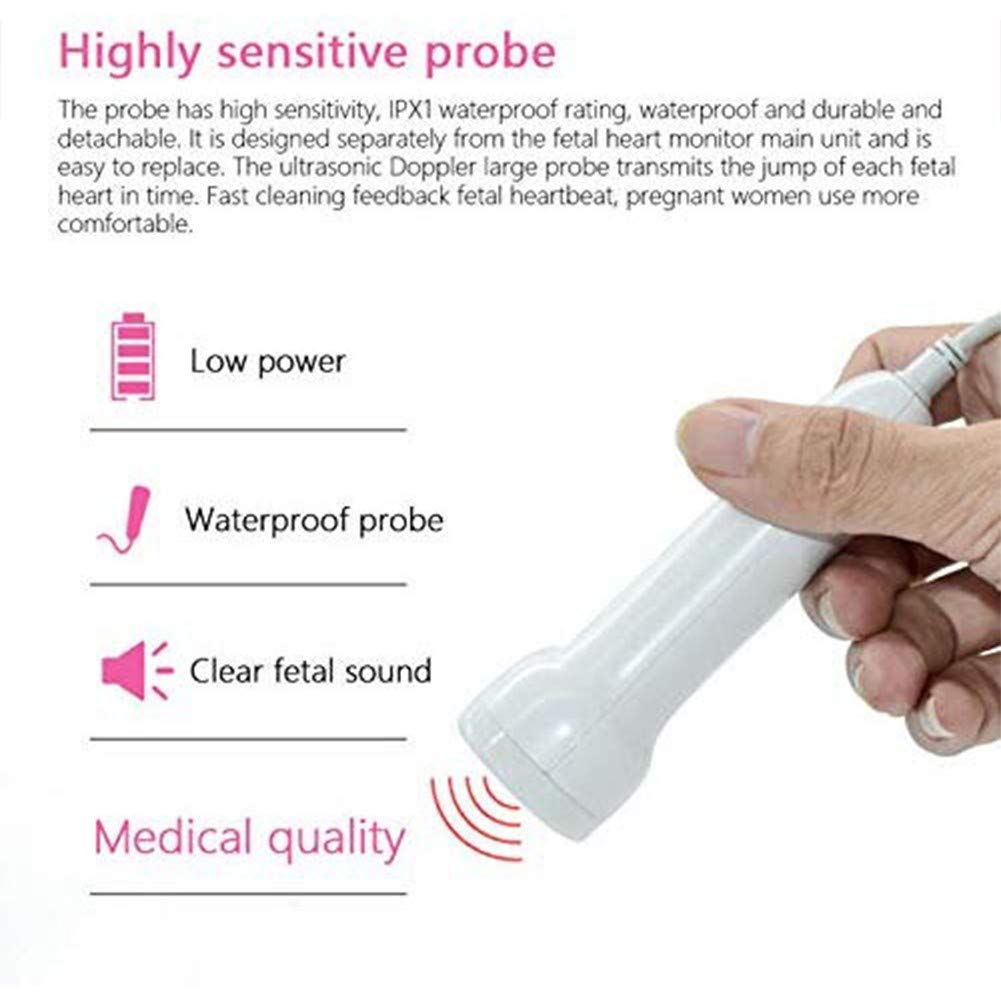 Hongover Detector ultrasónico para bebés y mujeres, doble