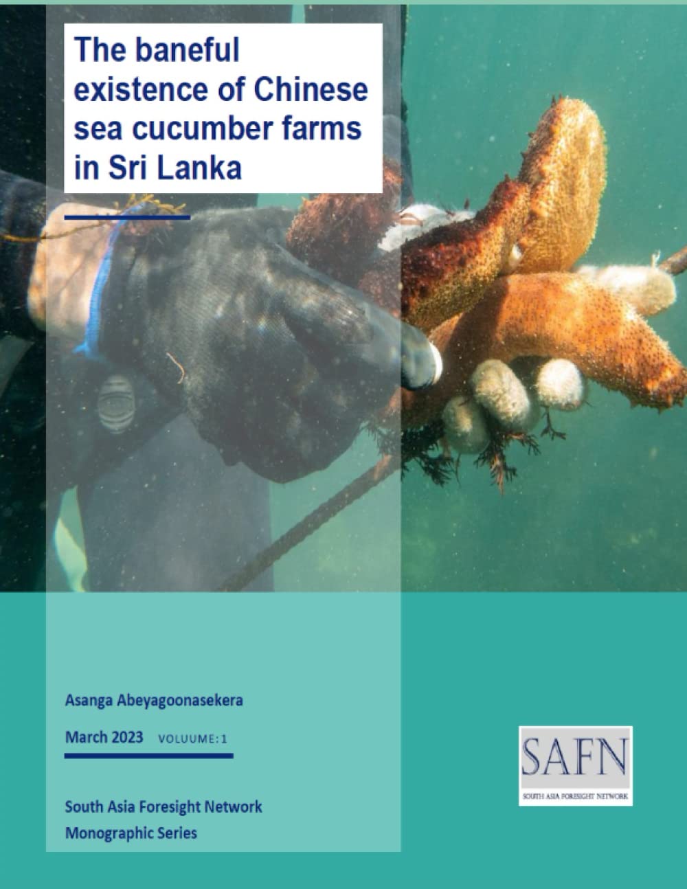 The baneful existence of Chinese sea cucumber farms in Sri Lanka