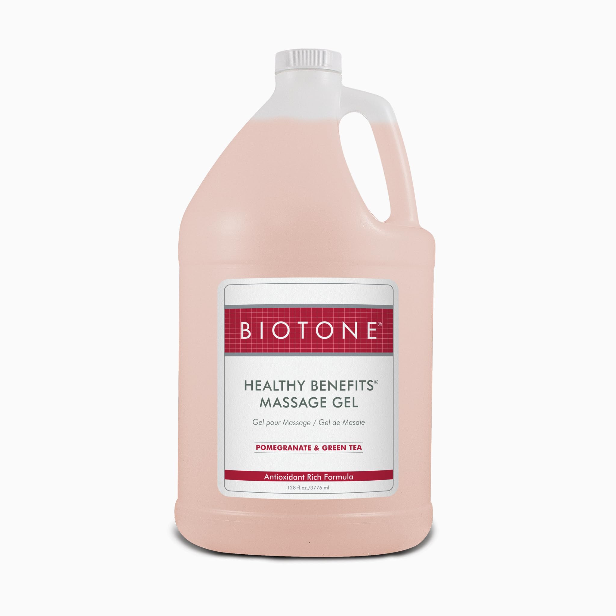 BIOTONE Healthy Benefits Massage Gel 1 Gallon