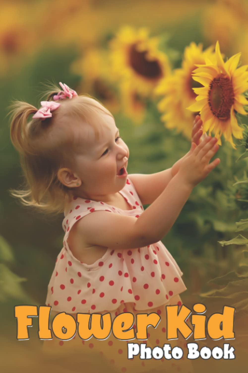 Flower Kid Photo Book: Wonderful Images Of Flower Kid For Adults/ Great Gift /Awesome Illustrations To Relax And Unwind