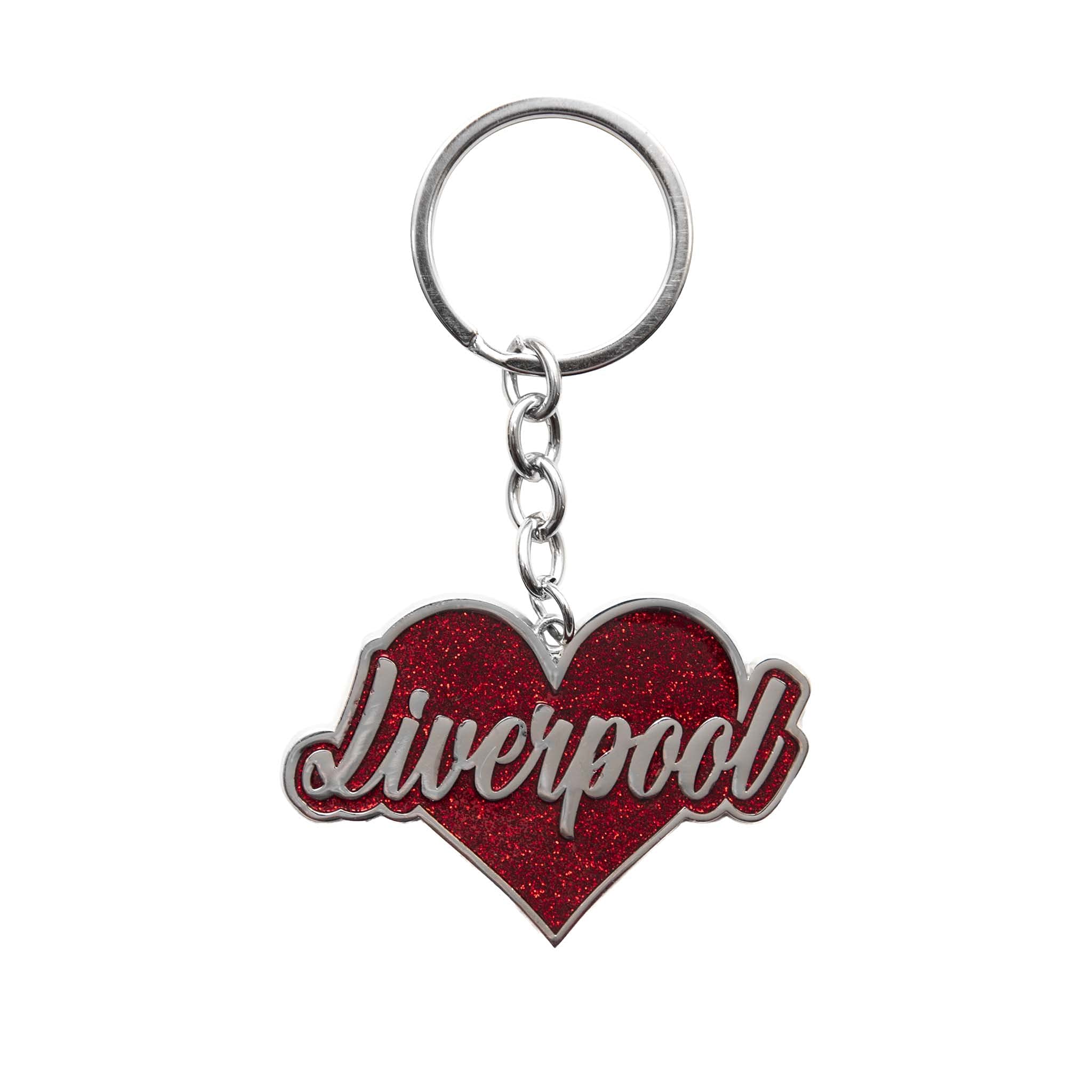 Eurostick Liverpool Big City Liver Bird Building Multi Keyring Keychain Bagcharm (Liverpool Script Keyring)