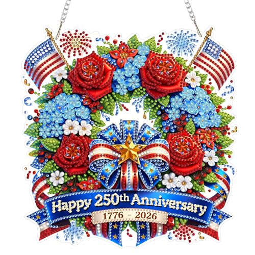 Peinture acrylique 250e anniversaire kit de suspension en acrylique