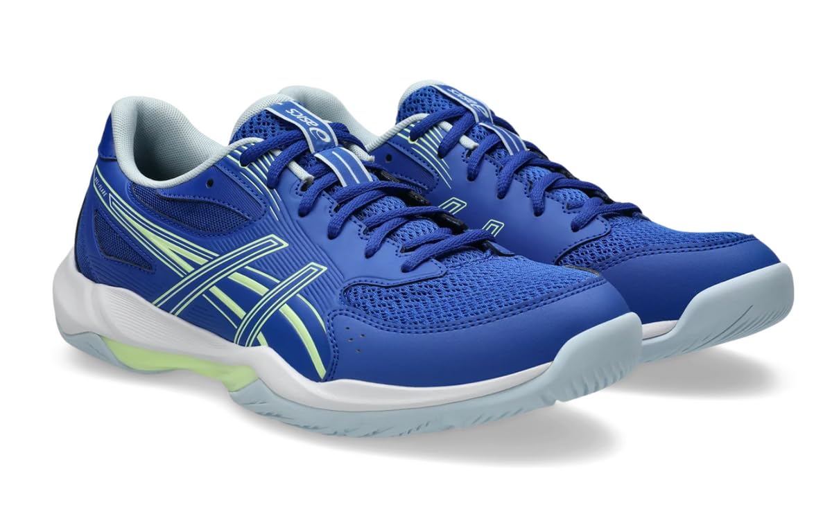 ASICS Herren Indoor Hallen Schuhe Gel-Flare 1071A122 400 Blau