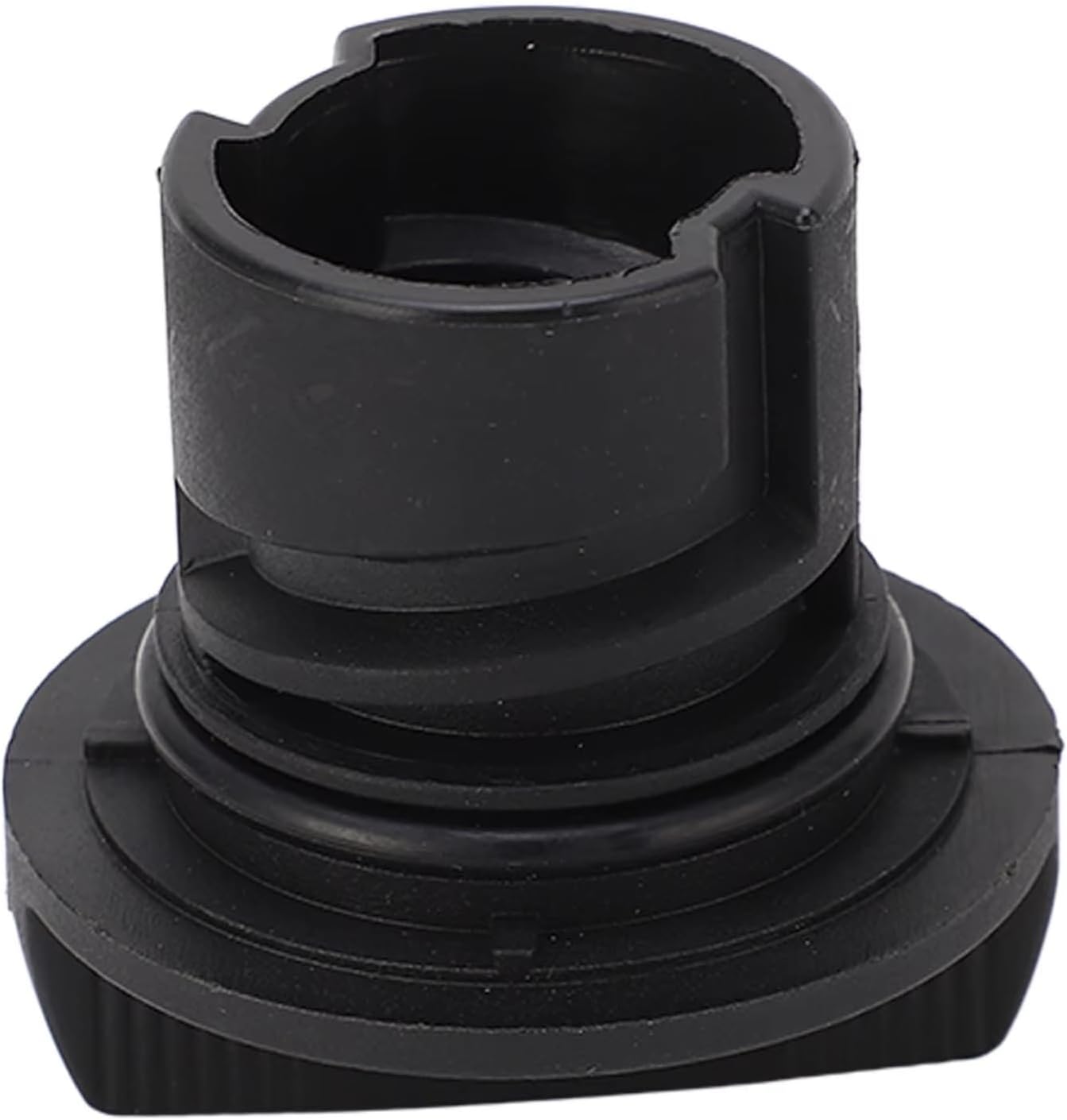 Fuel Tank Inner Cover, Fuel Tank Cap Assembly, For Chrysler 300 2005-2018 Balck 1.93 Inch Oil Filler Cap Replacement 53013775AB Modification Accessories