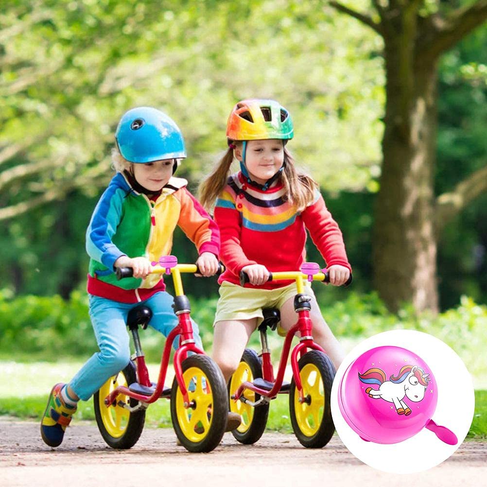 Sonnette De Vélo Pour Enfants Fleurs Sonnette De Vélo Pour Filles