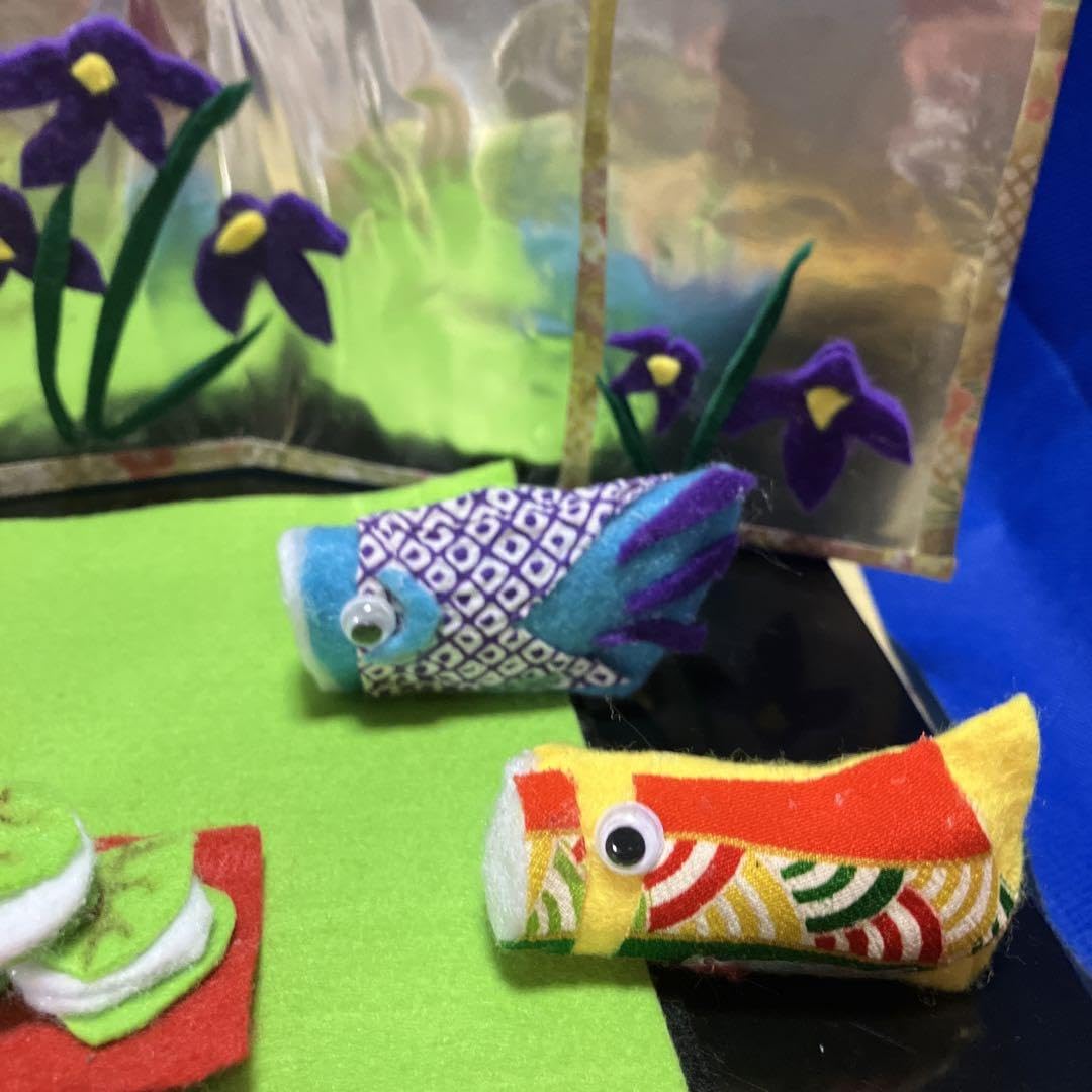 鯉のぼり　端午の節句　こどもの日 Amazon | 折り紙 端午の節句 五月人形 子供の日 鯉のぼり あやめ