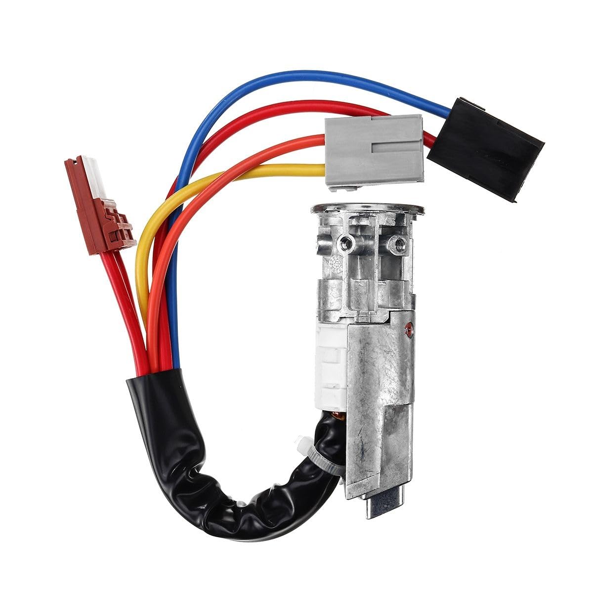 Set di Serrature per Porte Automatiche a 3 Ante con Cilindro di accensione per Citroen Berlingo per Peugeot per Partner 1996-2008 96244156 9170.G3 9170.CW 252522 Set di cilindri per Serratura Porta