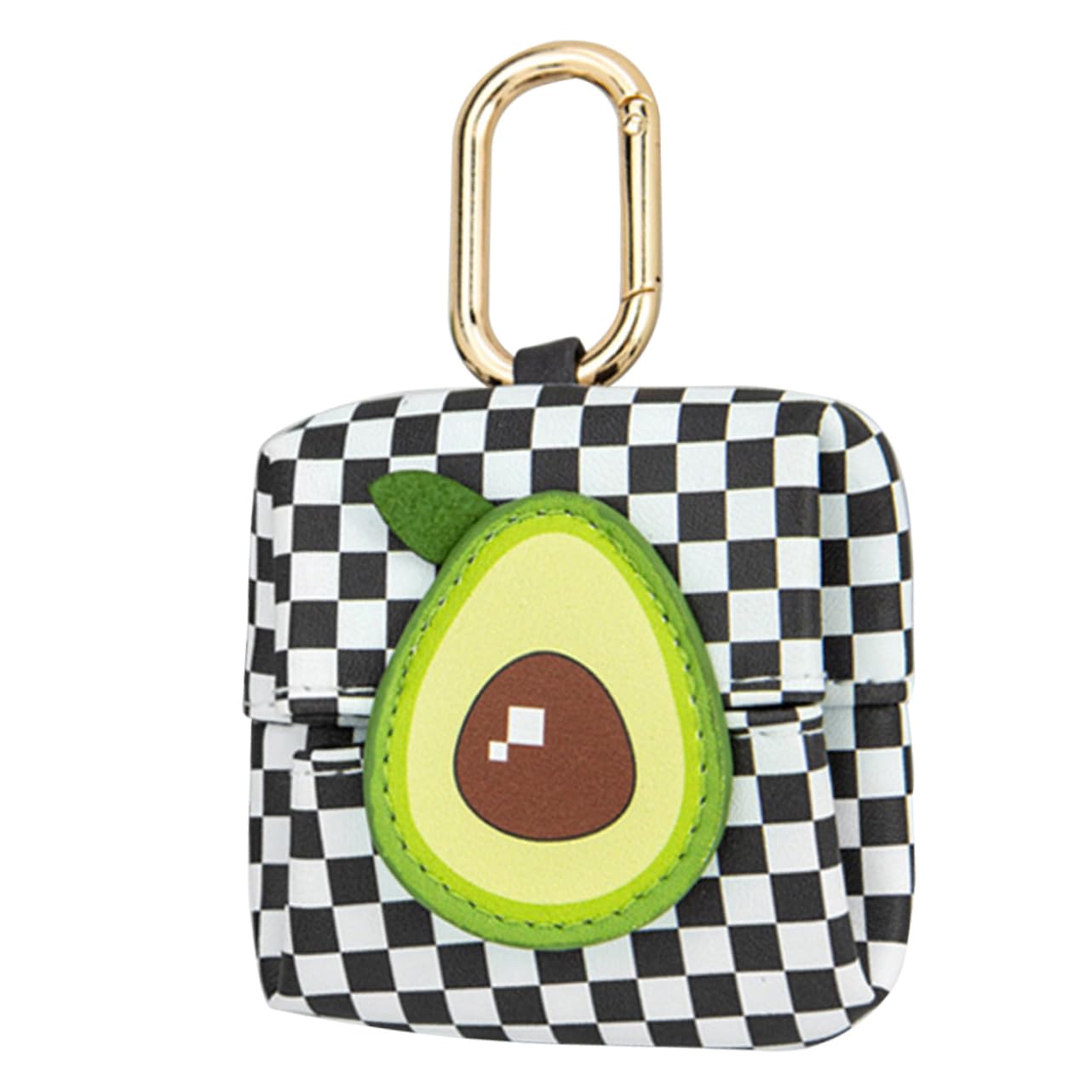UPKOCH 4 Stück Kopfhörer-Taschen Mit Cartoon-Obst- Und Weichem Futter Für Kinder Mädchen Teenager Frauen Kopfhörer-Tragetasche Ohrstöpsel-etui