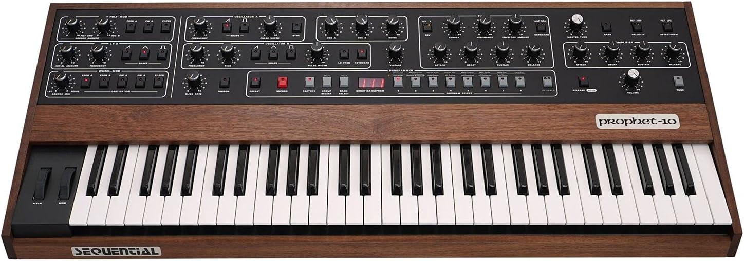 Prophet-10 61-key Analog Synthesizer