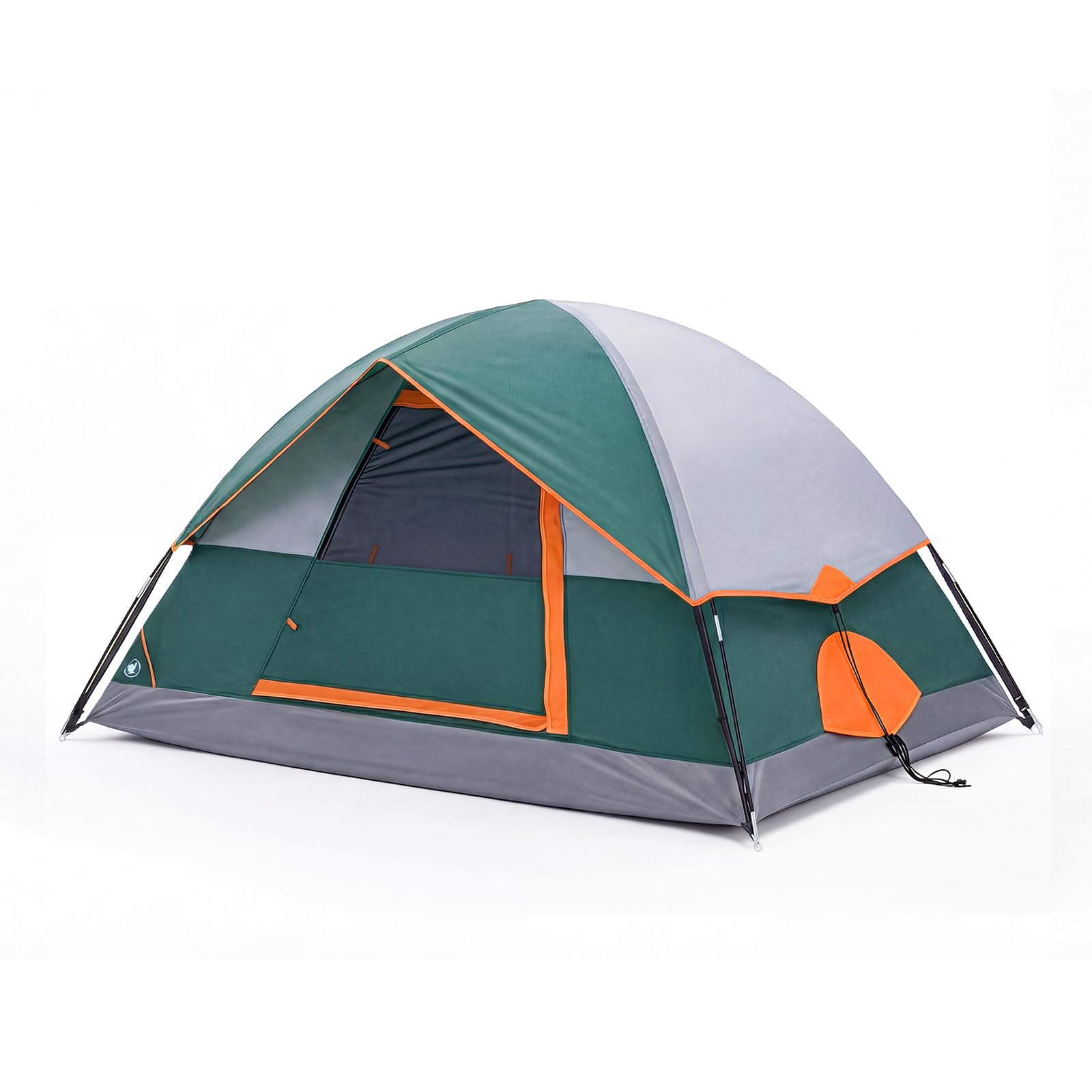 NEWBULIG 2-4 Person Camping Tent, Lightweight 5 Min Easy Setup, Waterproof Windproof Dome Tent with Rainfly for Outdoor, Hiking, Backpacking, Beach, Green : Sports & Outdoors